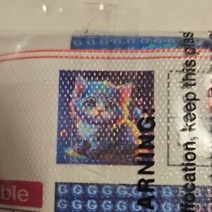 Colorful Cat Diamond Painting Kit